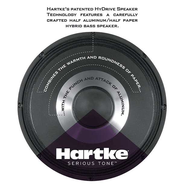 Amplificador de bajo Hartke Systems HD 150 3