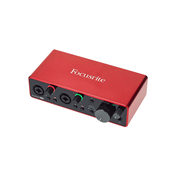 Pack de audio Focusrite Scarlett 2i2 Studio - 3rd Gen 2