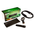 Shure PGA81-XLR Microfono de Condensador Cardioide para Instrumentos (Incluye Cable) 4
