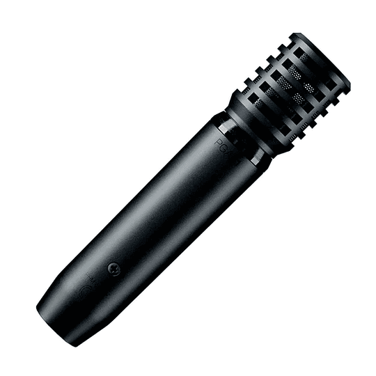 Shure PGA81-XLR Microfono de Condensador Cardioide para Instrumentos (Incluye Cable)