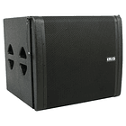 Sistema line array activo 2050w BLA206A 4