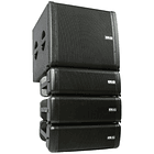 Sistema line array activo 2050w BLA206A 2