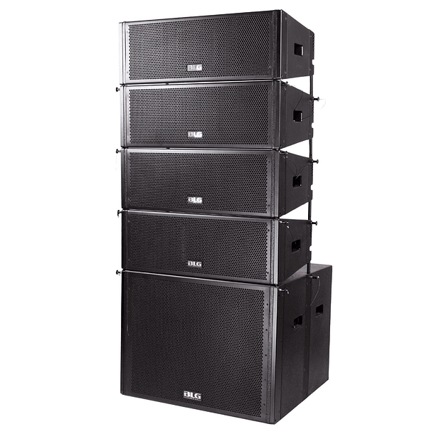 Sistema line array activo 6400W BLA1808A 2