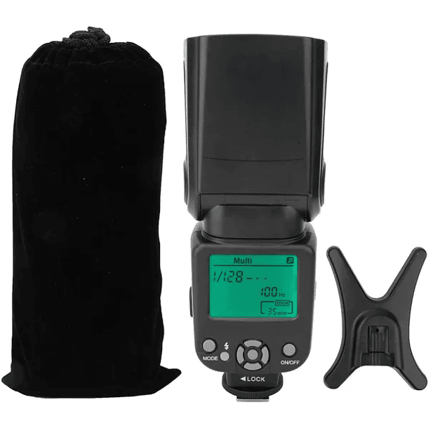 Triopo TR-950 Flash Montura Universal de Contacto Central 2