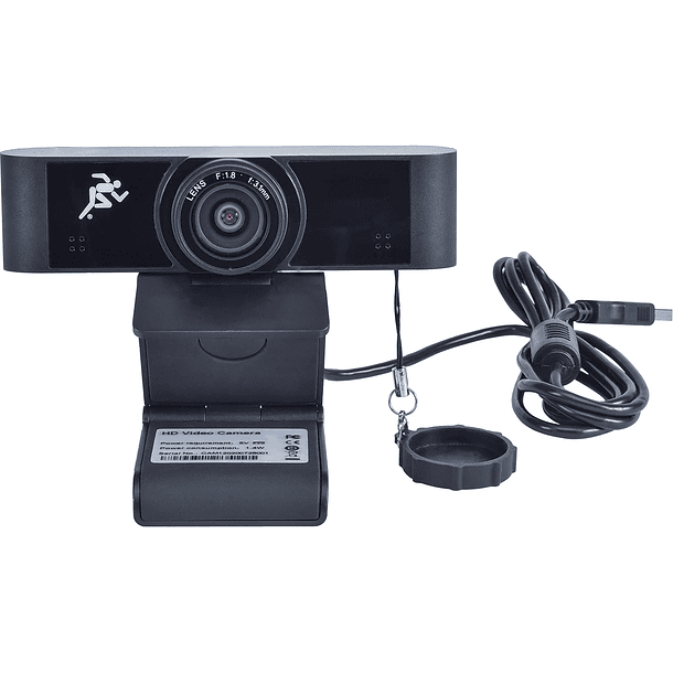 Cámara web DL-WFH-CAM90 USB 1080p con campo de visión de 90 grados