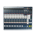 Mixer con efectos Soundcraft EFX 12 3