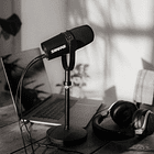 Shure MV7 Black Micrófono Vocal Dinámico USB/XLR 3