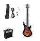 Pack Bajo Electrico SunBurst + Amplificador Fiddler - Miniatura 1