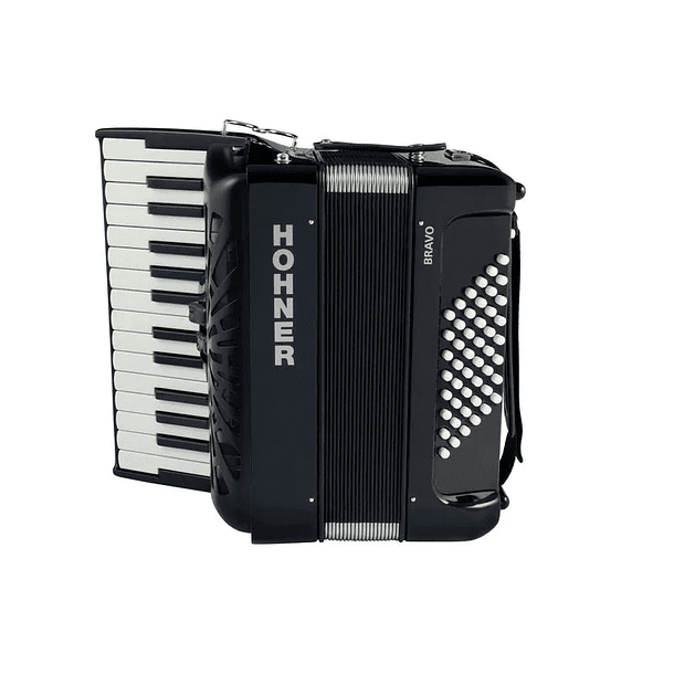 Acordeon Hohner Bravo II 48 3