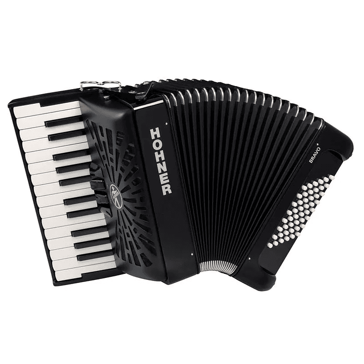 Acordeon Hohner Bravo II 48 4