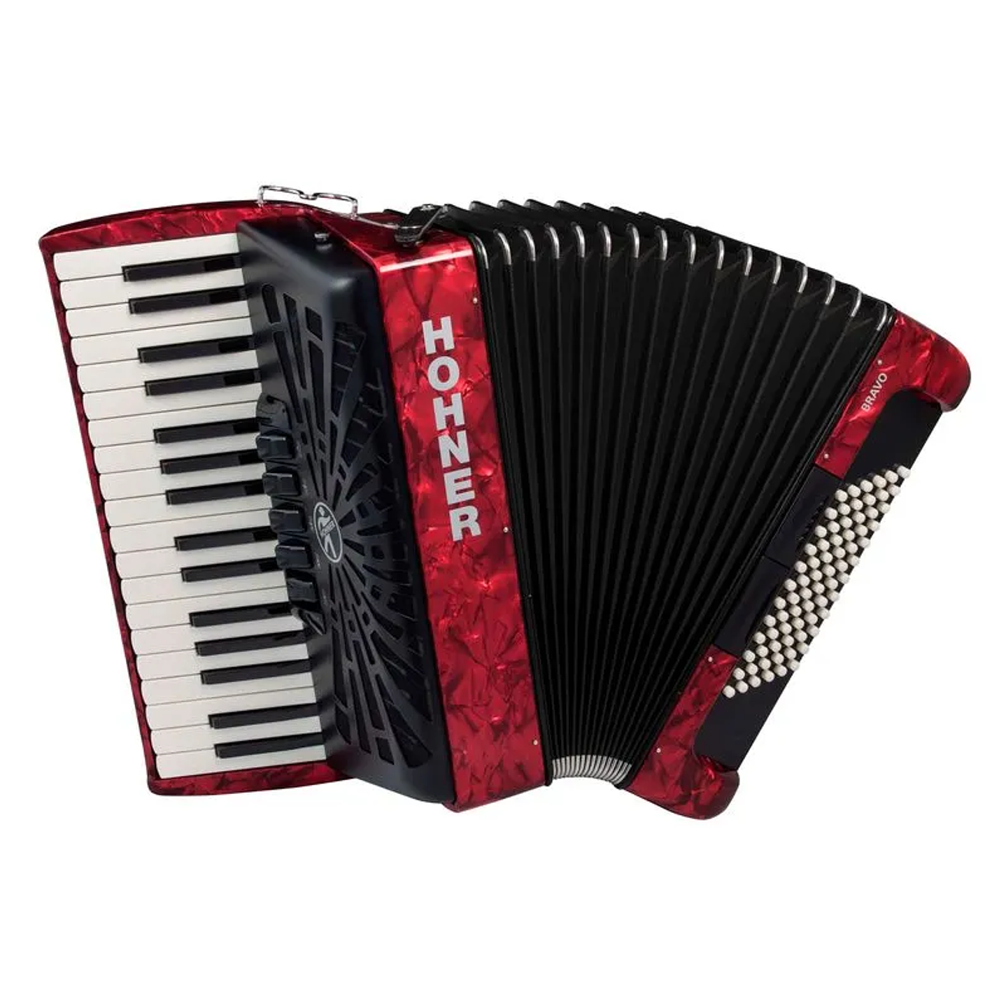 Acordeon Hohner Bravo III 72  2