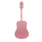 Guitarra clásica para niño Vizcaya ARCG12 color rosado 3