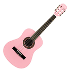 Guitarra clásica para niño Vizcaya ARCG12 color rosado 1