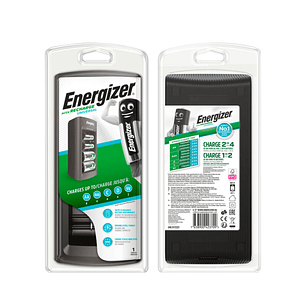 Cargador de pilas universal Energizer para AA/AAA/C/D/9v