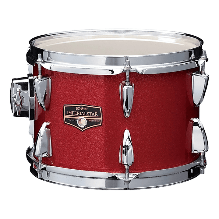 Batería acústica Tama Imperialstar IP58H6W -Burnt Red Mist 2