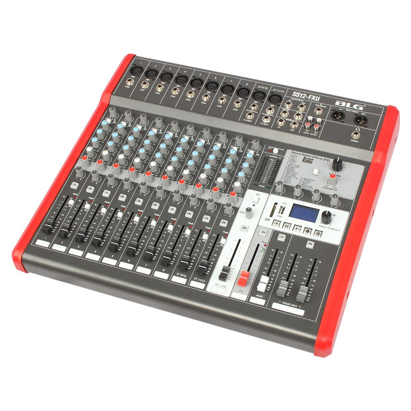 Mixer 12 canales SS12FXU 1