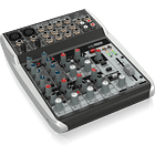 BEHRINGER MIXER BEHRINGER 2 XLR + 4 STEREO, INTERFAZ Q1002USB 2