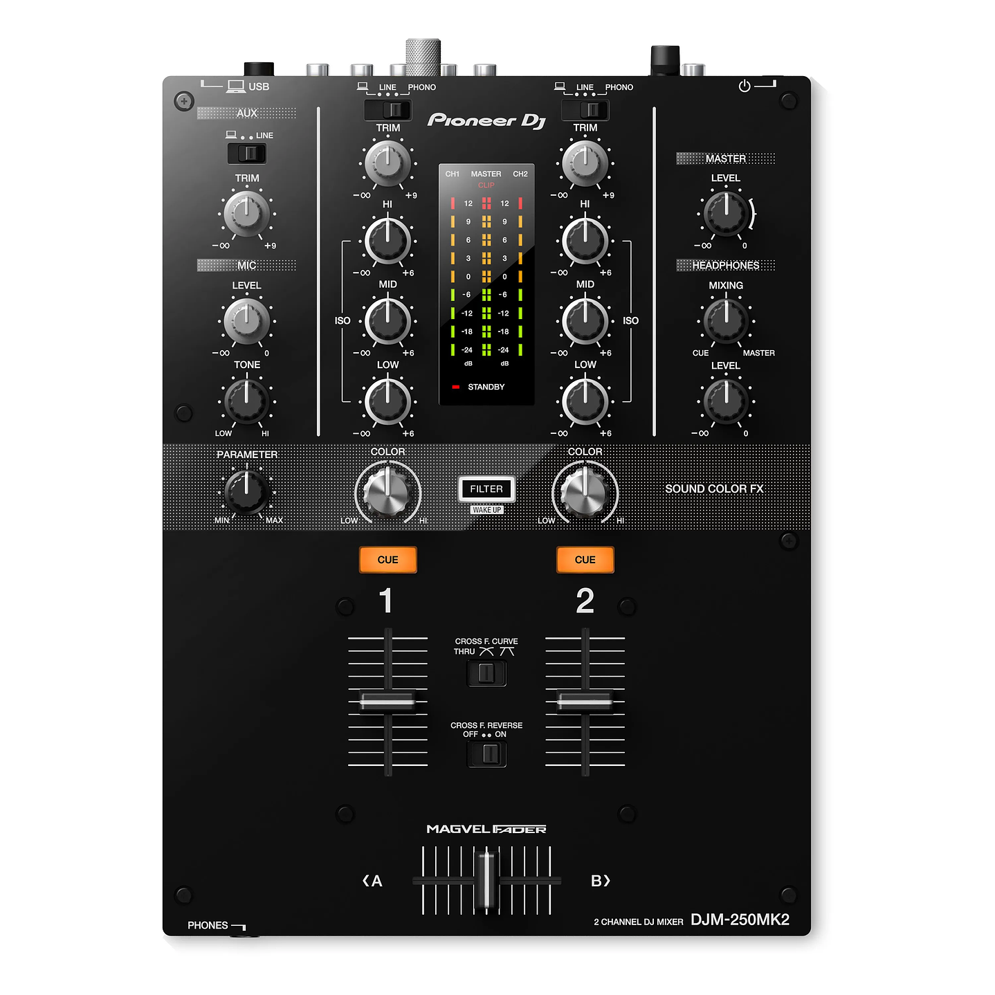 Mixer DJ Pioneer DJ DJM-250MK2 1