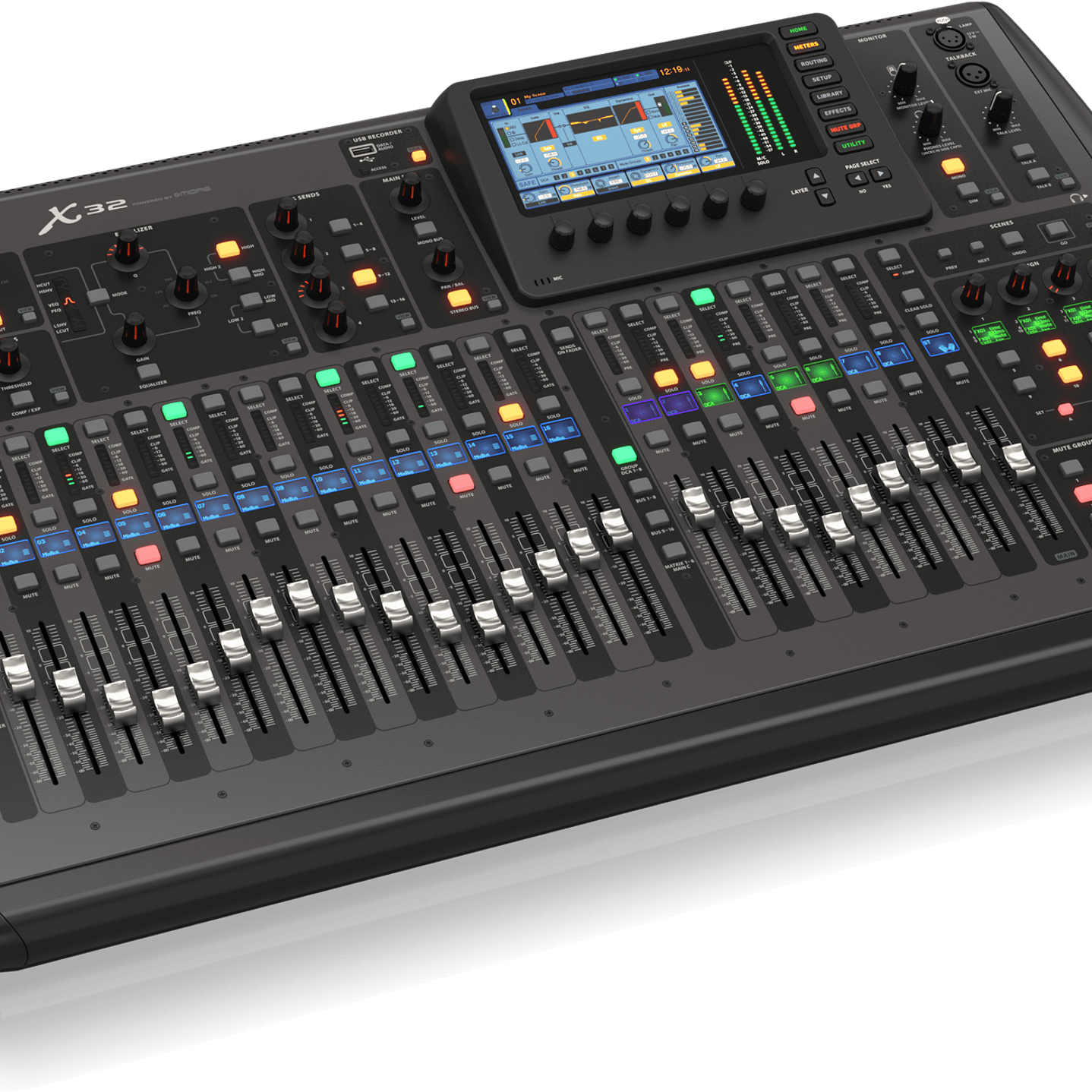 CONSOLA DIGITAL BEHRINGER X32 DE 32 CANALES 3