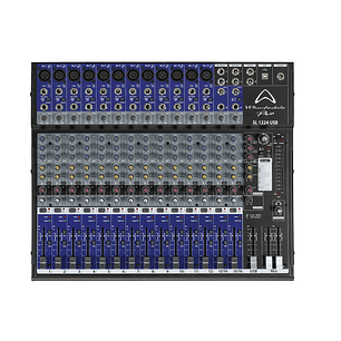 Mixer análogo Wharfedale SL1224USB de 14 canales