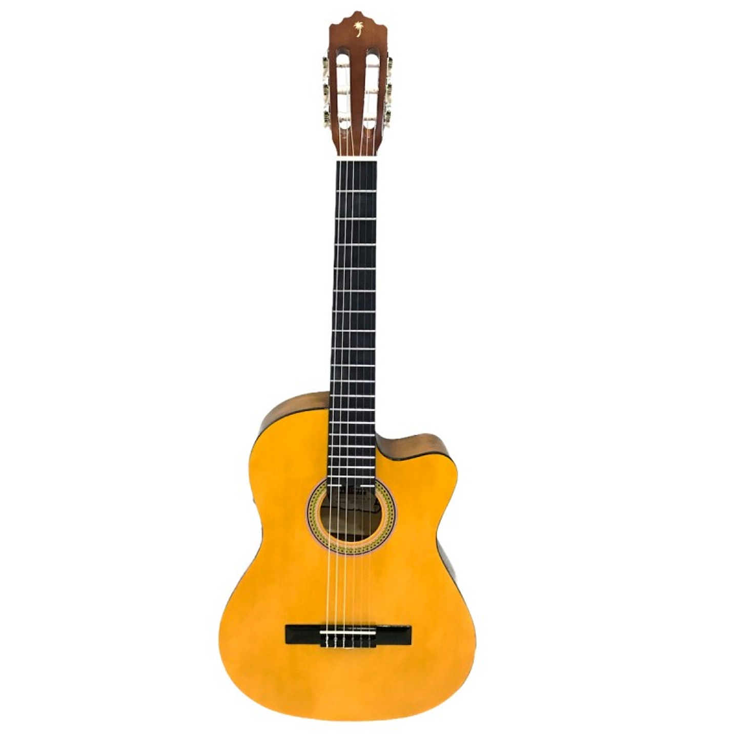 PALMER GUITARRA ELECTROACUSTICA NYLON EQ PC-16CEQCH 4