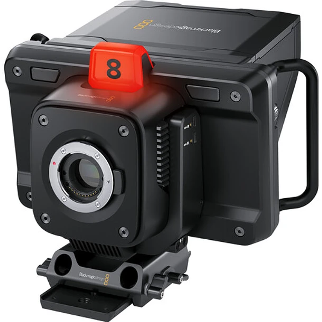 Cámara 4K Plus G2 Blackmagic Design Studio 1