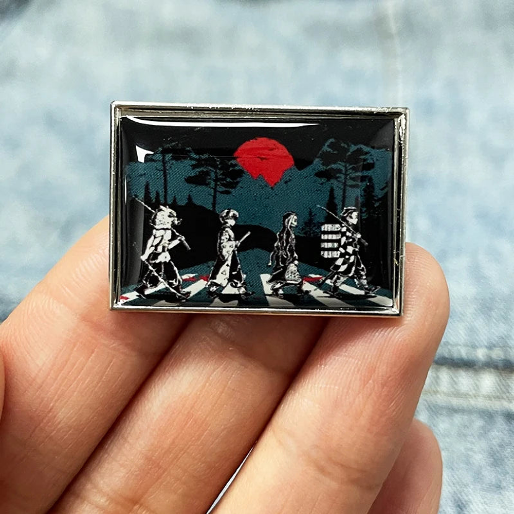 Pin / Broche Demon Slayer / Kimetsu no Yaiba