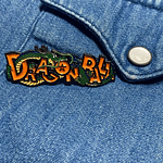 Pin / Broche Logo Dragon Ball