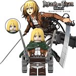 Coleccion #2 Attack On Titan / Shingeki No Kyojin Armables