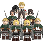 Coleccion #2 Attack On Titan / Shingeki No Kyojin Armables