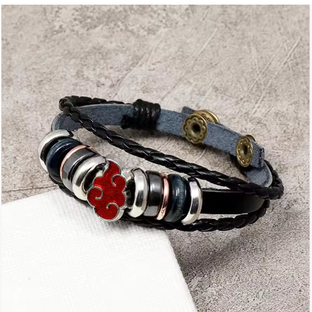 Pulsera o Manilla Akatsuki / Naruto