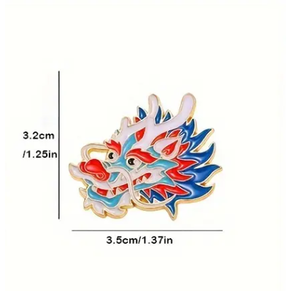 Pin / Broche Dragon Oriental