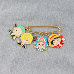 Broche tipo Gancho / One Piece