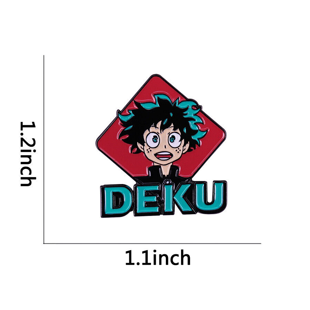 Pin / Broche Deku / My Hero Academia