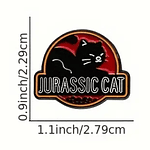 Pin / Broche Jurassic Cat