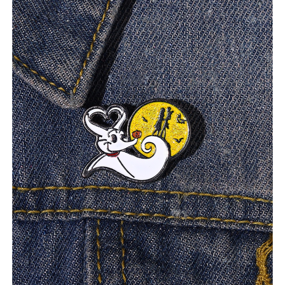 Pin / Broche Zero Perro fantasma / El extraño mundo de Jack / Disney