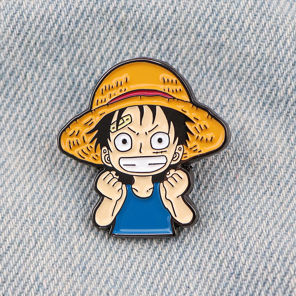 Pin / Broche Monkey d Luffy / One Piece