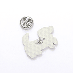 Pin / Broche Esqueleto de Perrito