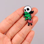 Pin / Broche Jack Skellington / El extraño mundo de Jack / Disney