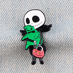 Pin / Broche Jack Skellington / El extraño mundo de Jack / Disney