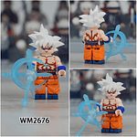 Minifigura Goku Ultra Instinto / Dragon Ball Super