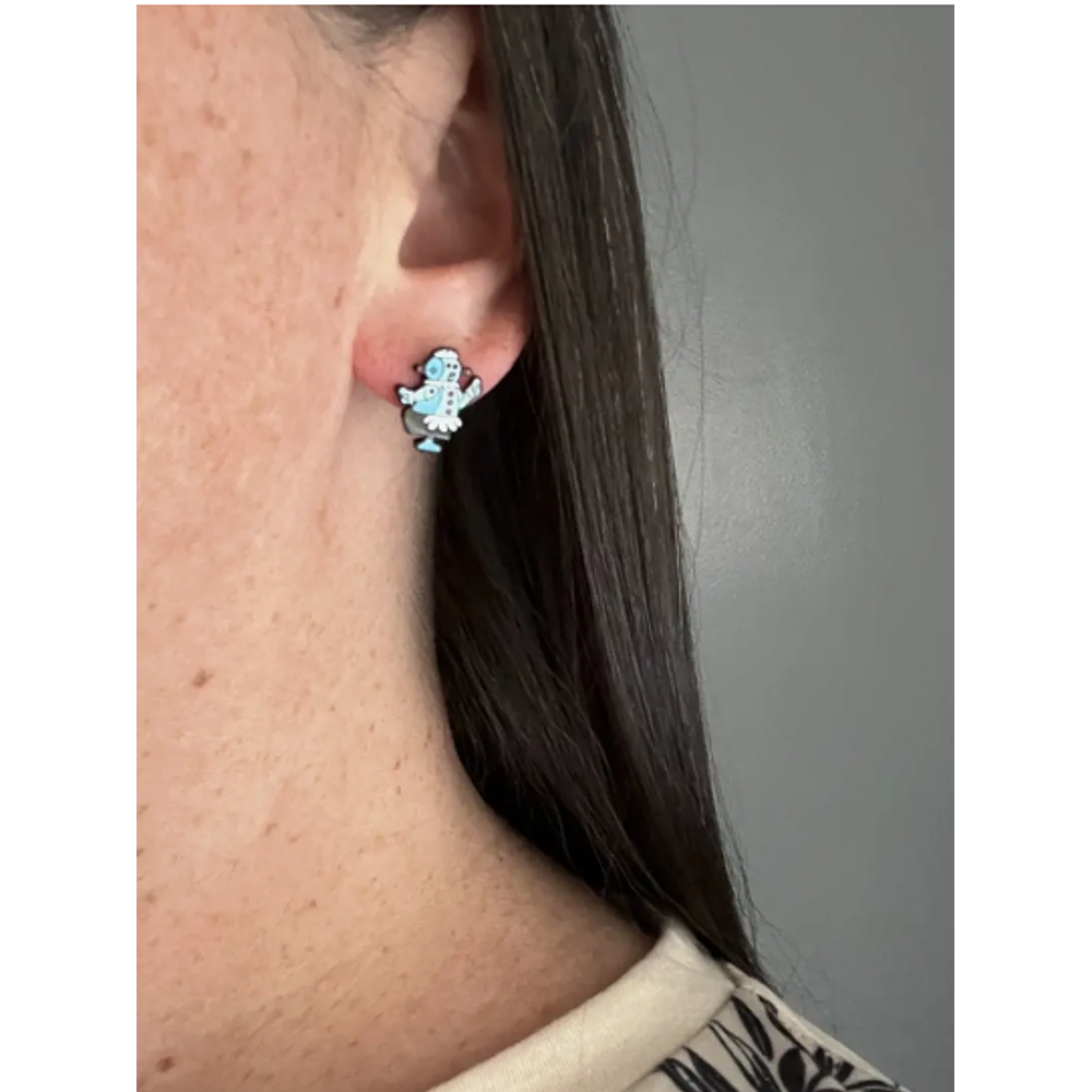 Aretes / Pendientes Robotina / Supersónicos