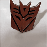 Pin / Broche Emblema Decepticons / Transformers