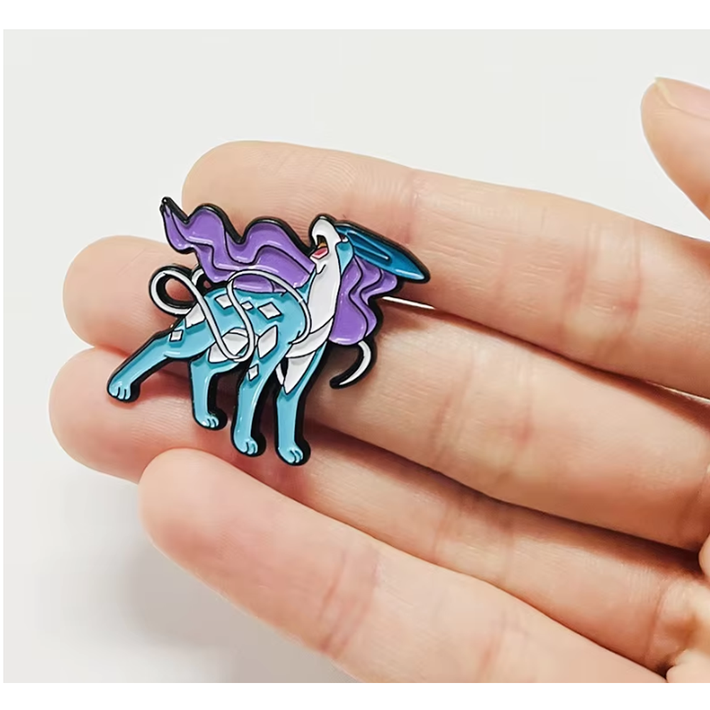 Pin / Broche Suicune / Pokemon