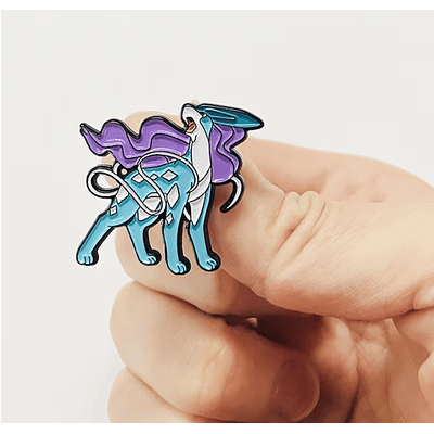 Pin / Broche Suicune / Pokemon