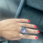 Anillo Reloj / Rosa