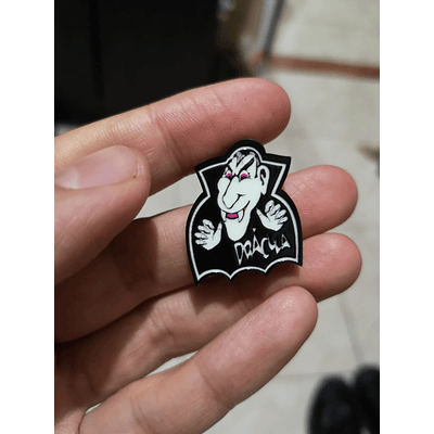 Pin / Broche Paleta Dracula