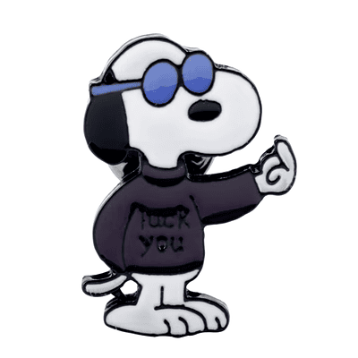 Pin / Broche Snoopy Fuck