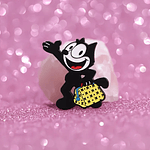 Pin / Broche El gato Félix