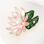 Broche / Prendedor Flor de Loto